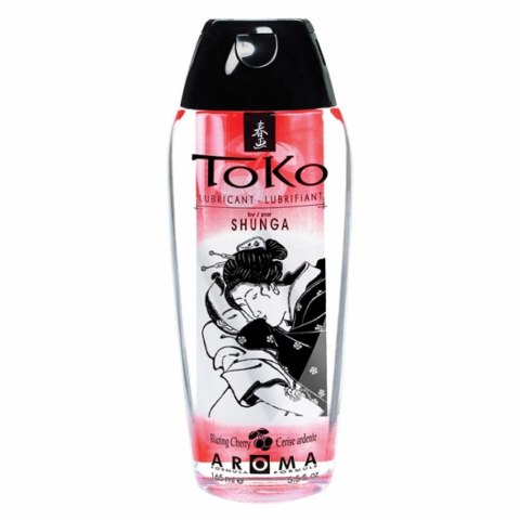 Lubrykant - Shunga Toko Cherry 165 ml Lubrykant - Shunga Toko Cherry 165 ml