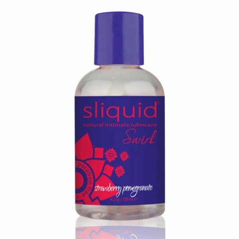 Lubrykant - Sliquid Naturals Swirl Strawberry Pomegranate 125 ml Lubrykant - Sliquid Naturals Swirl Strawberry Pomegranate 125 ml