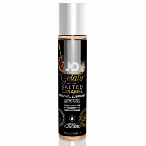 Lubrykant - System JO H2O Gelato Salted Caramel 30 ml Lubrykant - System JO H2O Gelato Salted Caramel 30 ml