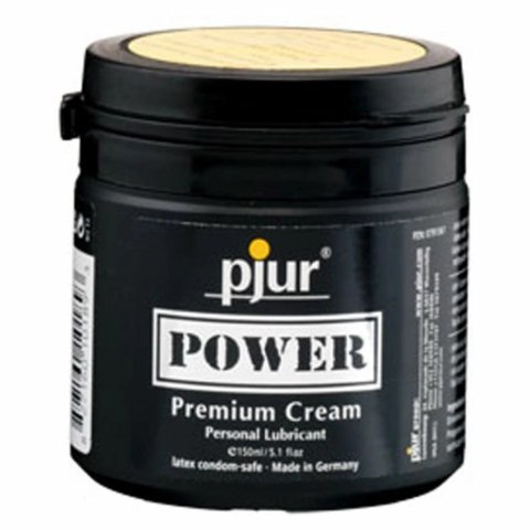 Lubrykant hybrydowy - Pjur Power Premium Cream 150 ml Lubrykant hybrydowy - Pjur Power Premium Cream 150 ml