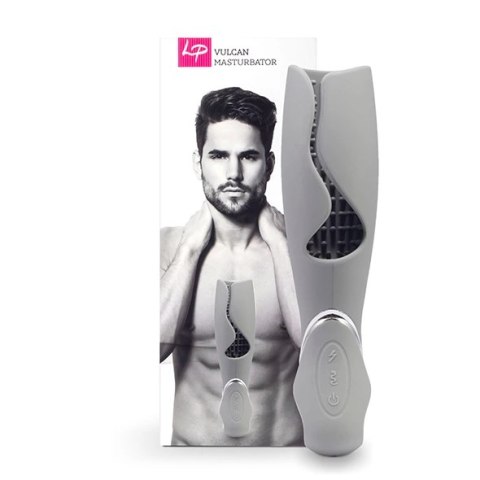 Masturbator - LoversPremium Vulcan Grey Masturbator - LoversPremium Vulcan Grey