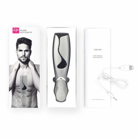 Masturbator - LoversPremium Vulcan Grey Masturbator - LoversPremium Vulcan Grey
