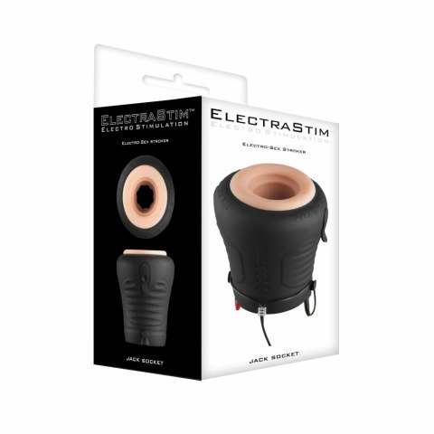 Masturbator do elektrostymulacji - ElectraStim Jack Socket Masturbator do elektrostymulacji - ElectraStim Jack Socket