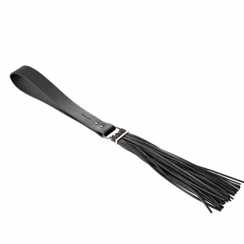Pejcz - Bijoux Indiscrets Maze Tassel Flogger Black Pejcz - Bijoux Indiscrets Maze Tassel Flogger Black