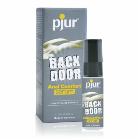Serum analne znieczulające - Pjur Back Door Anal Comfort Serum 20 ml Serum analne znieczulające - Pjur Back Door Anal Comfort Serum 20 ml