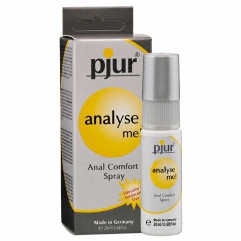 Spray analny znieczulający - Pjur Analyse Me Anal Comfort Spray 20 ml Spray analny znieczulający - Pjur Analyse Me Anal Comfort Spray 20 ml