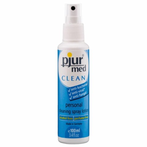 Spray czyszczący - Pjur MED Clean Spray 100 ml Spray czyszczący - Pjur MED Clean Spray 100 ml