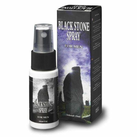 Spray opóźniający - Black Stone Delay Spray 15 ml Spray opóźniający - Black Stone Delay Spray 15 ml