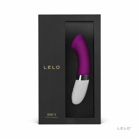 Wibrator - Lelo Gigi 2 Deep Rose Wibrator - Lelo Gigi 2 Deep Rose