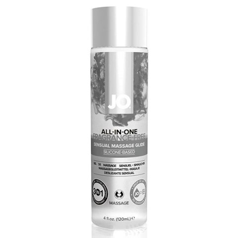 Żel do masażu - System JO All-In-One Massage Glide Unscented 120 ml Żel do masażu - System JO All-In-One Massage Glide Unscented 120 ml
