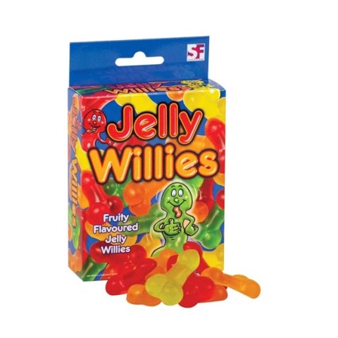 Żelki w kształcie penisów - Jelly Willies Żelki w kształcie penisów - Jelly Willies
