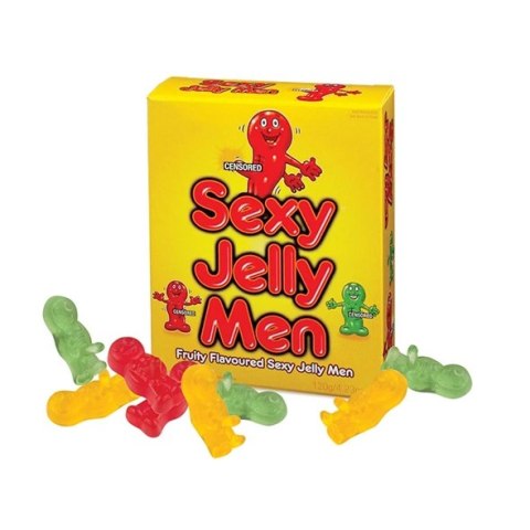 Żelki z peniskami - Sexy Jelly Men Żelki z peniskami - Sexy Jelly Men