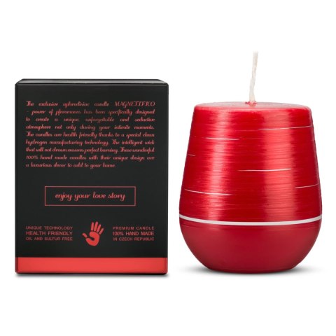 MAGNETIFICO - Aphrodisiac Candle Świeca Zapachowa Z Afrodyzjakami Truskawka MAGNETIFICO - Aphrodisiac Candle Świeca Zapachowa Z Afrodyzjakami Truskawka