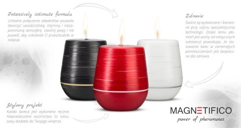 MAGNETIFICO - Aphrodisiac Candle Świeca Zapachowa Z Afrodyzjakami Truskawka MAGNETIFICO - Aphrodisiac Candle Świeca Zapachowa Z Afrodyzjakami Truskawka