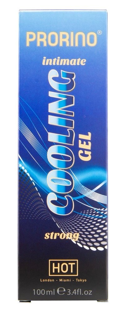 PRORINO - Stymulujący Żel Cooling Gel Strong 100 ml PRORINO - Stymulujący Żel Cooling Gel Strong 100 ml