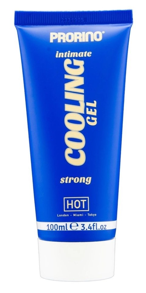 PRORINO - Stymulujący Żel Cooling Gel Strong 100 ml PRORINO - Stymulujący Żel Cooling Gel Strong 100 ml
