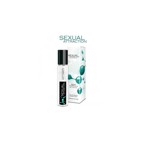 SHS Sexual Attraction Męskie 15 ml - Feromony Męskie Silnie Wabią Seksualnie 15 ml SHS Sexual Attraction Męskie 15 ml - Feromony Męskie Silnie Wabią Seksualnie 15 ml