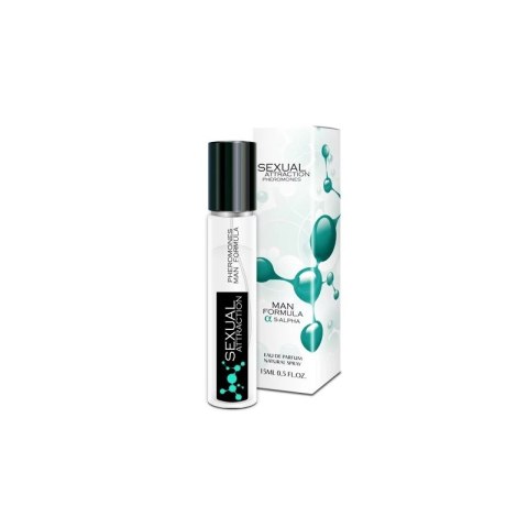 SHS Sexual Attraction Męskie 15 ml - Feromony Męskie Silnie Wabią Seksualnie 15 ml SHS Sexual Attraction Męskie 15 ml - Feromony Męskie Silnie Wabią Seksualnie 15 ml