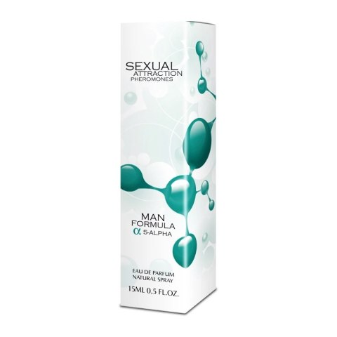 SHS Sexual Attraction Męskie 15 ml - Feromony Męskie Silnie Wabią Seksualnie 15 ml SHS Sexual Attraction Męskie 15 ml - Feromony Męskie Silnie Wabią Seksualnie 15 ml