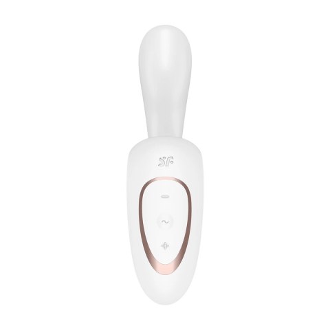 Satisfyer - Wibrator podwójny króliczek Satisfyer - Wibrator podwójny króliczek