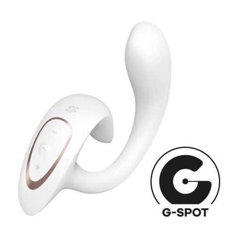 Satisfyer - Wibrator podwójny króliczek Satisfyer - Wibrator podwójny króliczek