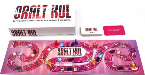 Adult Games - Gra planszowa - seks oralny po szwedzku