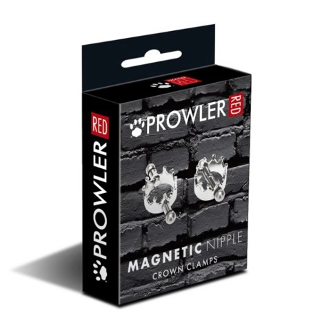Magnetyczne zaciski do sutków Prowler Red Magnetyczne zaciski do sutków Prowler Red