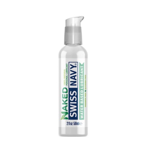 Swiss Navy - Lubrykant na bazie wody - naturalny - 59 ml Swiss Navy - Lubrykant na bazie wody - naturalny - 59 ml