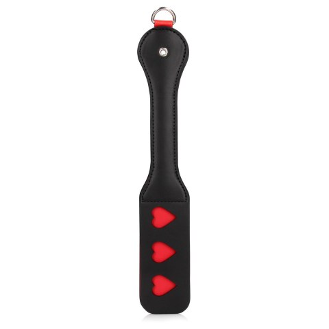 Łopatka z metalowym korkiem analnym Hearts Paddle Ouch! by shots Łopatka z metalowym korkiem analnym Hearts Paddle Ouch! by shots