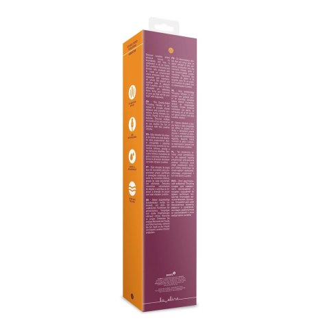 Loveline - Podwójny wibrator - Merlot Grape Loveline - Podwójny wibrator - Merlot Grape