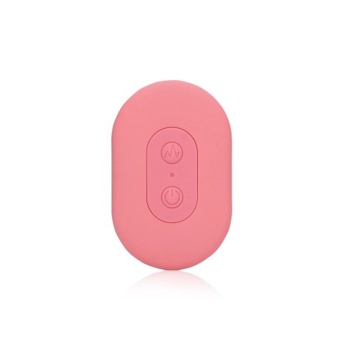 Loveline - Ultra gładkie jajeczko - wibrator - zestaw - Pink Arabesque