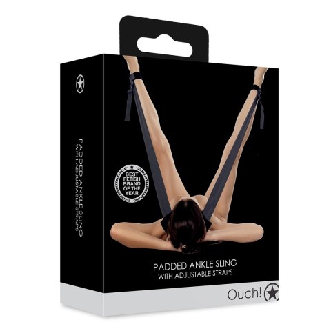 Pas na kostkę z regulowanymi paskami Padded Ankle Ouch! by shots