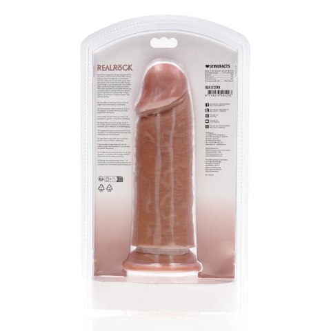 RealRock - Extra cienkie realistyczne dildo 20,3 cm RealRock - Extra cienkie realistyczne dildo 20,3 cm