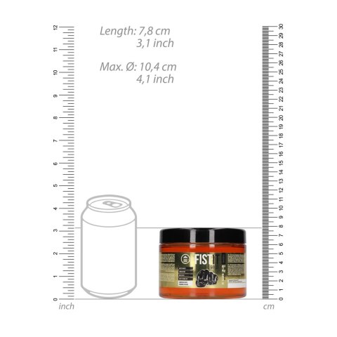 Fist It by Shots - Złoty lubrykant 500 ml