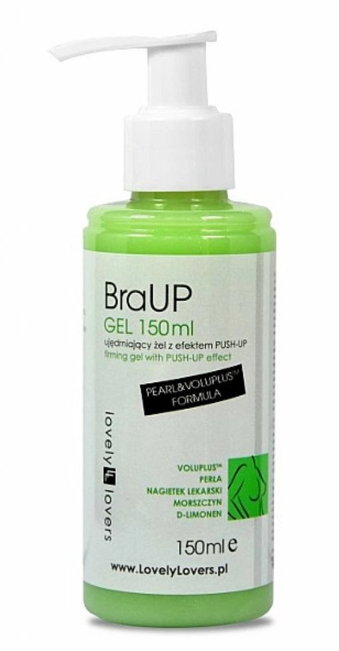 Lovely Lovers - większe piersi - BraUp Gel 150 ml Lovely Lovers - większe piersi - BraUp Gel 150 ml