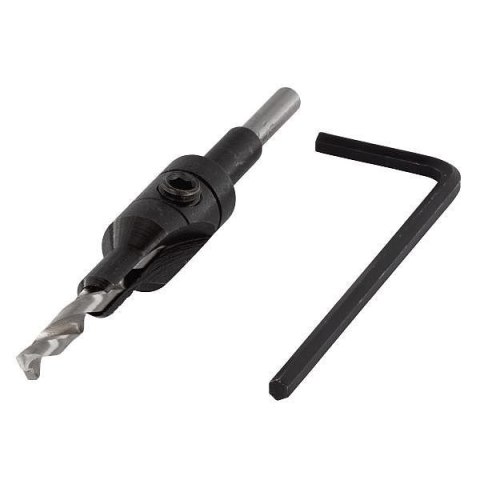 NAWIERTAK Z FAZOWNIKIEM 7MM DO WKRĘTÓW NAWIERTAK Z FAZOWNIKIEM 7MM DO WKRĘTÓW