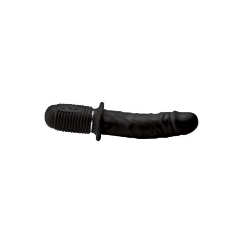 Wibrujące i pchające silikonowe dildo Power Pounder XR Brands Wibrujące i pchające silikonowe dildo Power Pounder XR Brands