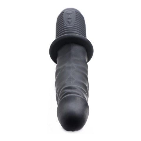 Wibrujące i pchające silikonowe dildo Power Pounder XR Brands Wibrujące i pchające silikonowe dildo Power Pounder XR Brands