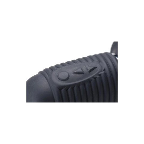 Wibrujące i pchające silikonowe dildo Power Pounder XR Brands Wibrujące i pchające silikonowe dildo Power Pounder XR Brands