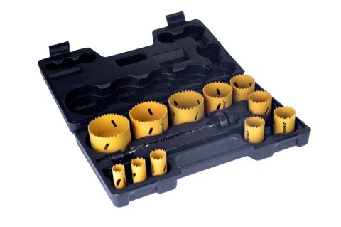 ZESTAW OTWORNIC BI-METALOWYCH 15 SZT. ZESTAW OTWORNIC BI-METALOWYCH 15 SZT.