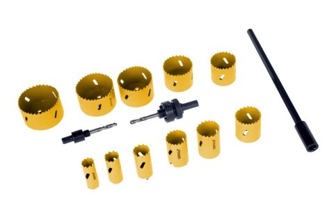 ZESTAW OTWORNIC BI-METALOWYCH 15 SZT. ZESTAW OTWORNIC BI-METALOWYCH 15 SZT.
