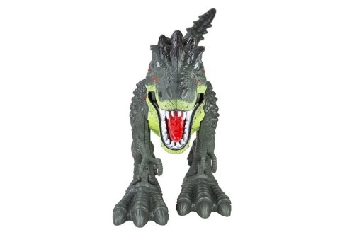 Dinozaur Na Baterie Tyranozaur Rex Chodzący Zielony Dinozaur Na Baterie Tyranozaur Rex Chodzący Zielony