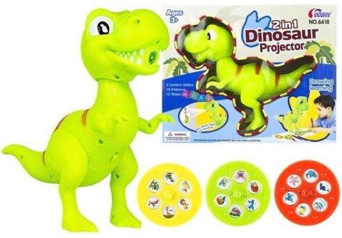 Projektor do malowania Dinozaur Rzutnik 2w1 Projektor do malowania Dinozaur Rzutnik 2w1