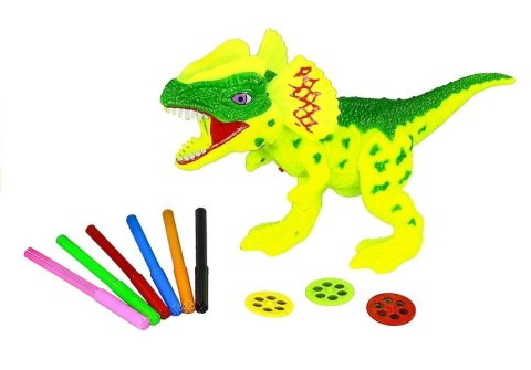 Projektor do rysowania dinozaur 2w1 Projektor do rysowania dinozaur 2w1