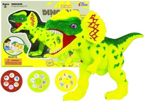 Projektor do rysowania dinozaur 2w1 Projektor do rysowania dinozaur 2w1