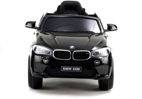 Auto na Akumulator BMW X6 Czarny Lakierowany Auto na Akumulator BMW X6 Czarny Lakierowany