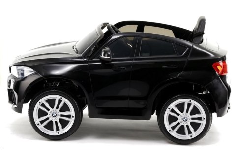 Auto na Akumulator BMW X6 Czarny Lakierowany Auto na Akumulator BMW X6 Czarny Lakierowany