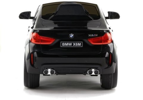 Auto na Akumulator BMW X6 Czarny Lakierowany Auto na Akumulator BMW X6 Czarny Lakierowany