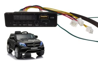 Panel muzyczny do pojazdu Mercedes GLE 63s TR1701