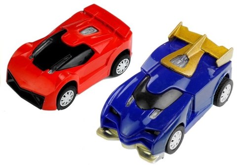 Tor Wyścigowy 2 Autka Slot Cars 1:43 Pętla Lampki Tor Wyścigowy 2 Autka Slot Cars 1:43 Pętla Lampki